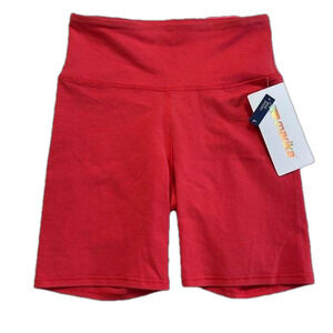 Marika NWT Cayene Red 7” Athletic Bike Shorts Size Small